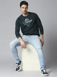 Spykar Limited Edition Light Blue Slim Fit Narrow Length Low Rise Knee Slit Premium Stretchable Denim Jeans For Men (Skinny)