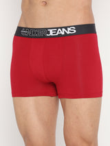 Men Premium Cotton Blend Assorted Trunk Pack Of 2 - Underjeans By Spykar