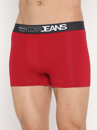 Men Premium Cotton Blend Assorted Trunk Pack Of 2 - Underjeans By Spykar