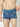 Underjeans By Spykar Men Super Premium Printed Bonded Elastic Teal Blue Trunk