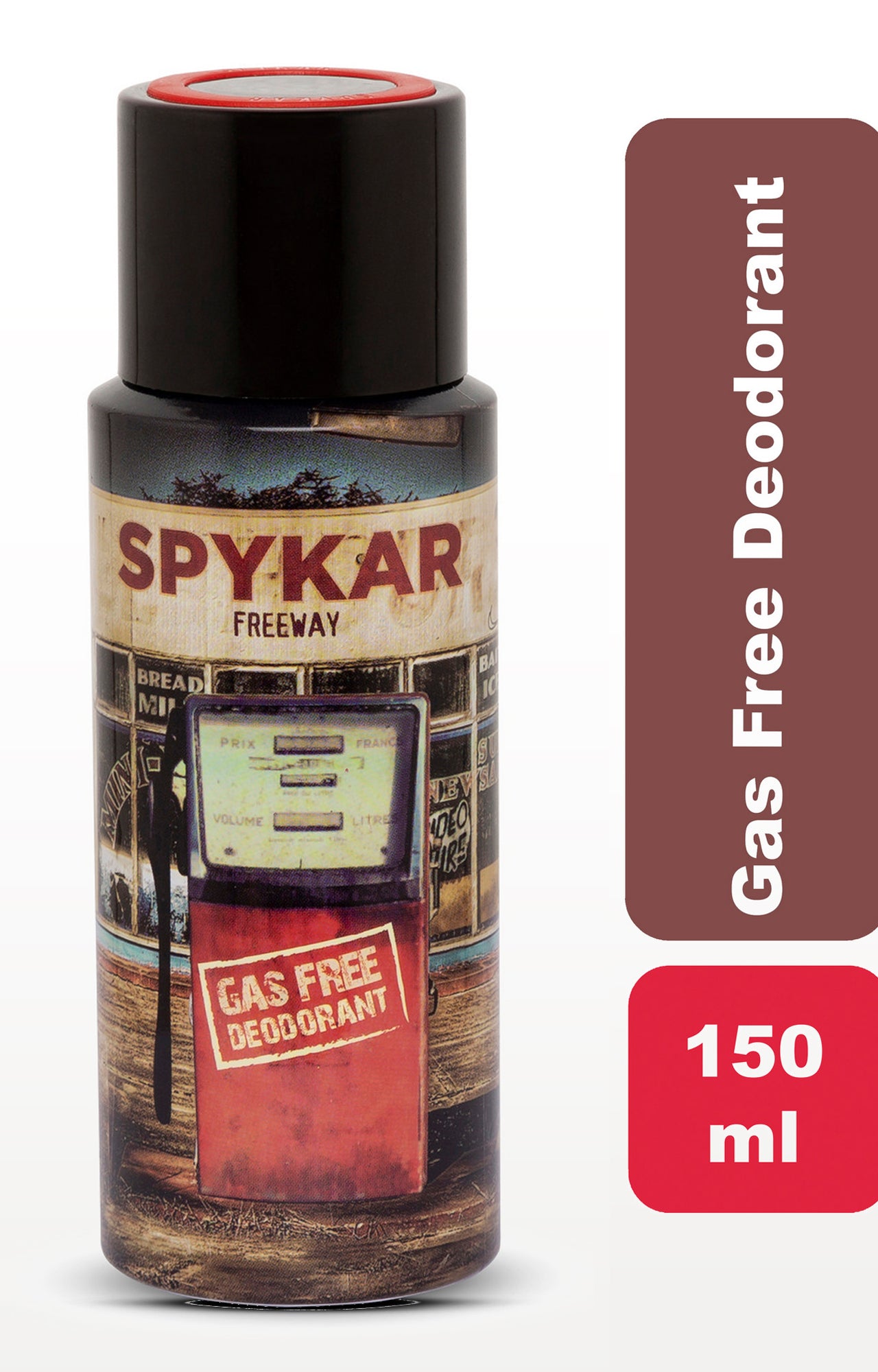 Spykar Red Gas Free Deodorant