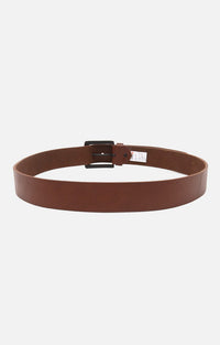 Spykar Men Brown Genuine Leather Belt