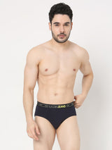 Underjeans by Spykar Men Premium Navy Brief