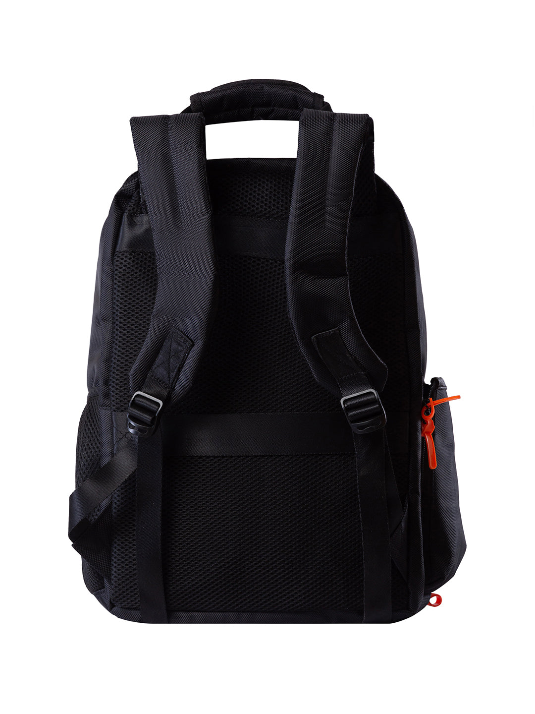 Spykar Men Black Casual Traveler Backpack