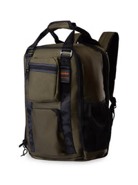 Spykar Men Olive Polyester Backpack