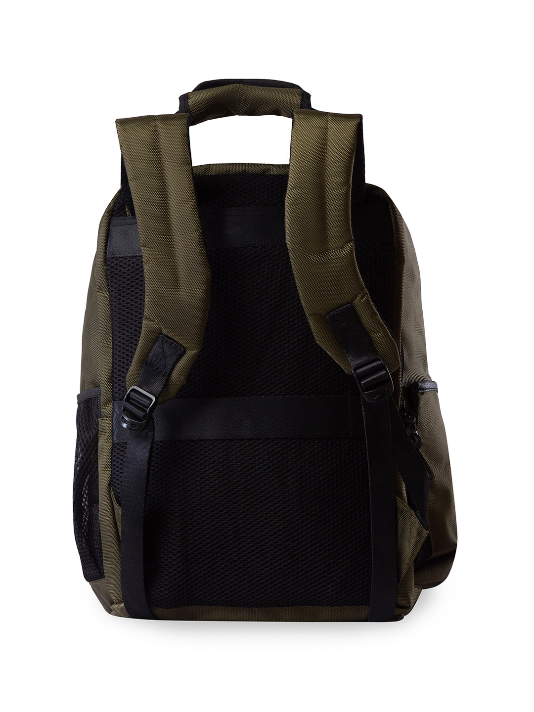 Spykar Men Olive Polyester Backpack