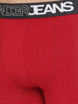 Men Premium Cotton Blend Assorted Trunk Pack Of 2 - Underjeans By Spykar