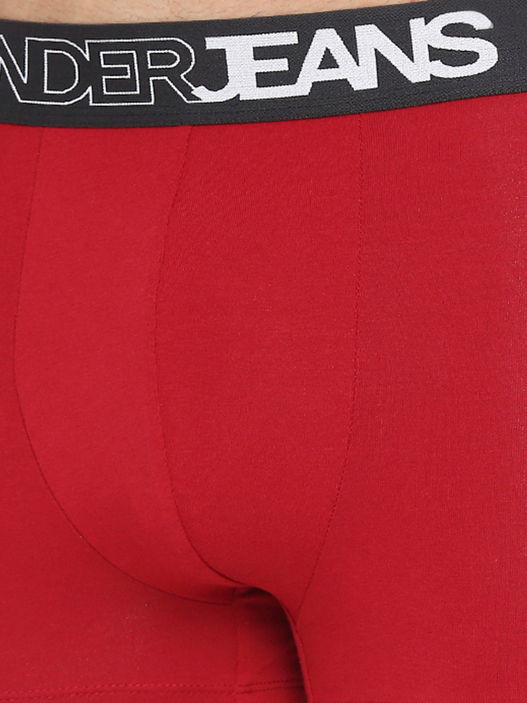 Men Premium Cotton Blend Assorted Trunk Pack Of 2 - Underjeans By Spykar