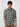 Spykar Men Neon Green Cotton Slim Fit Checkered Shirt
