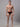 Men Premium Cotton Blend Black-Orange Brief- Underjeans By Spykar