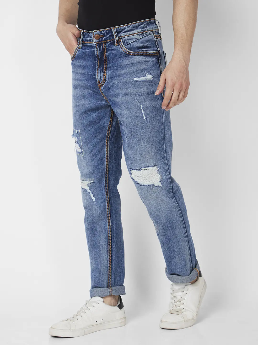 Spykar jeans regular 2024 fit