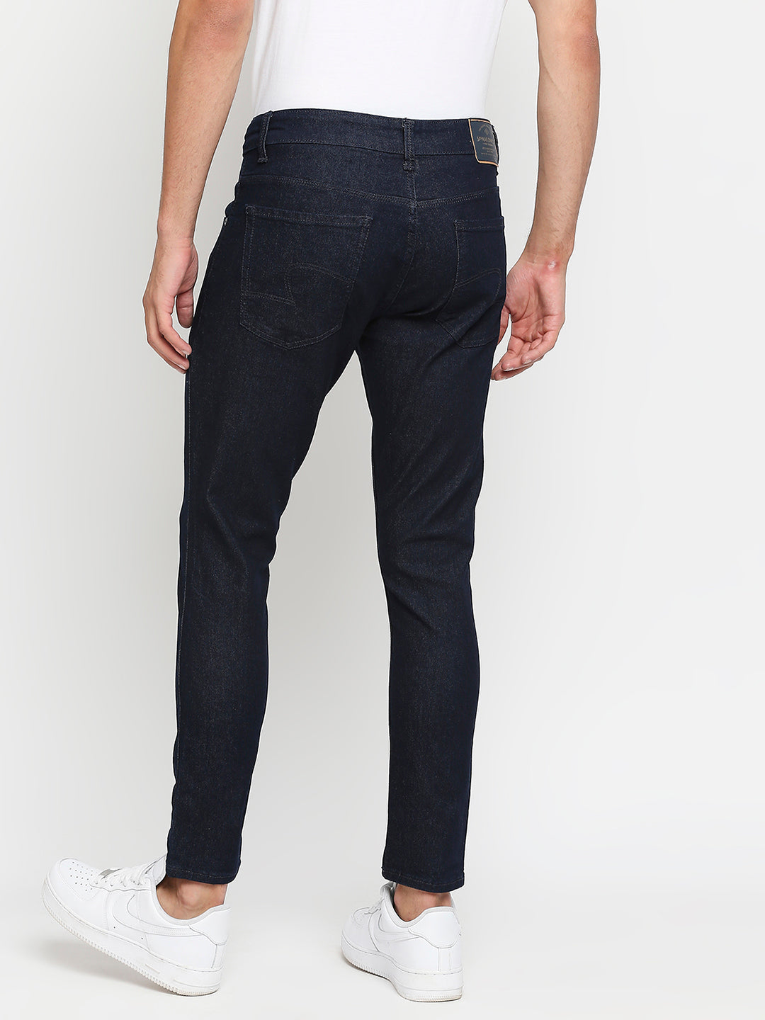 Spykar Men Blue Slim Fit Tapered Length Jeans (Kano)