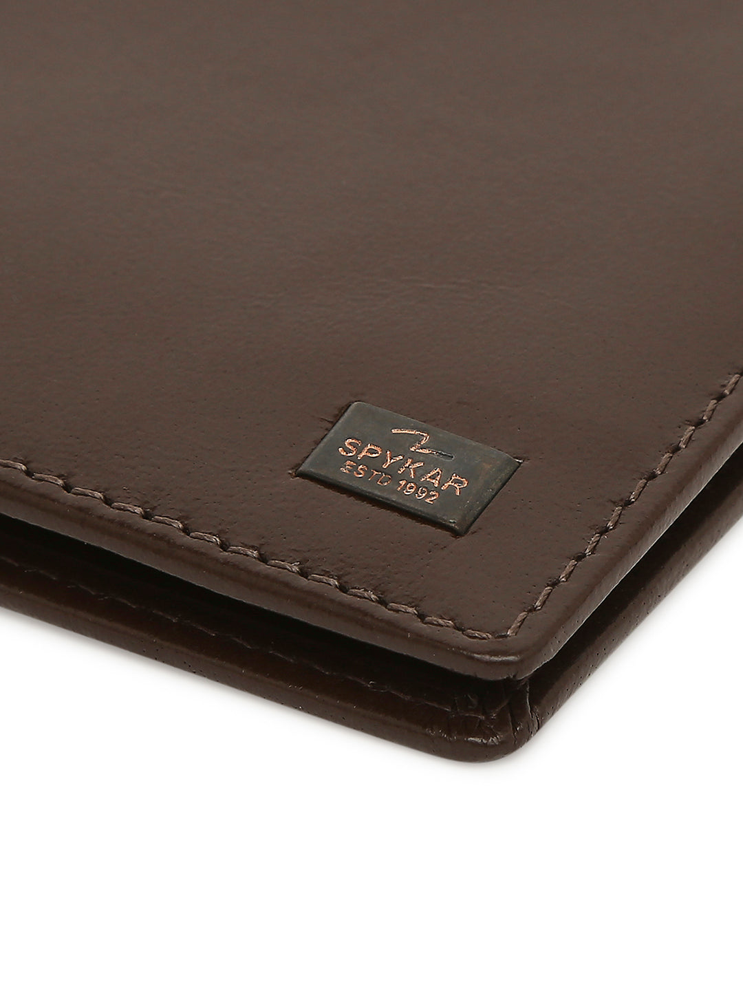 Spykar Brown Leather Wallet