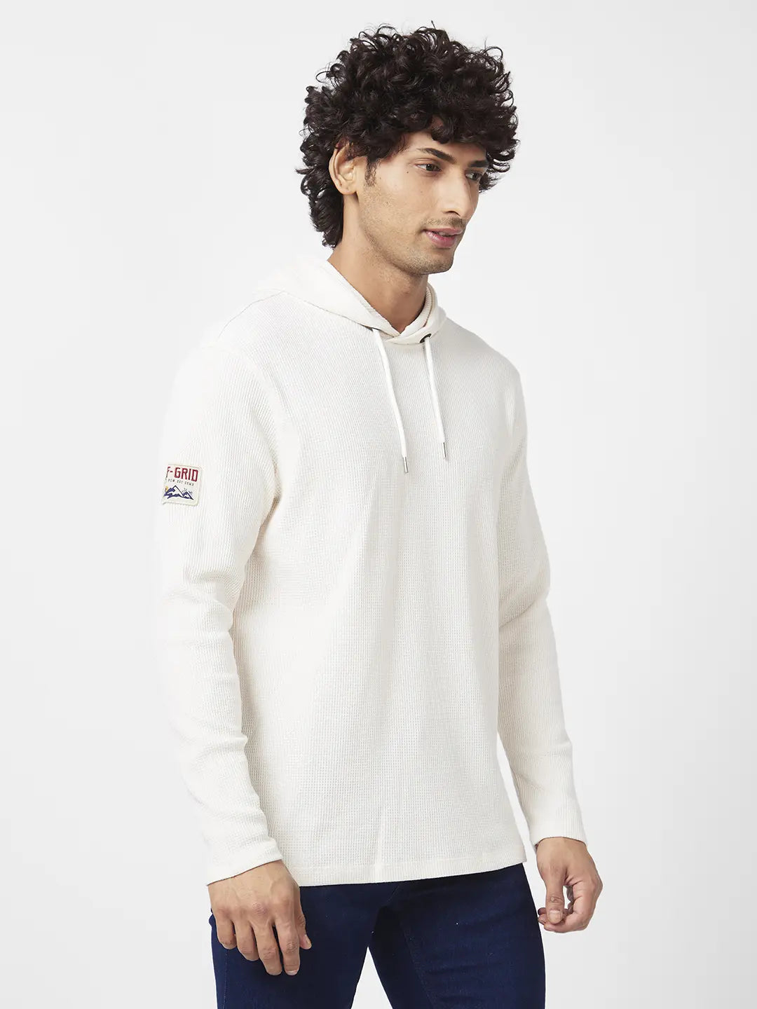 Off white long sleeve top tee