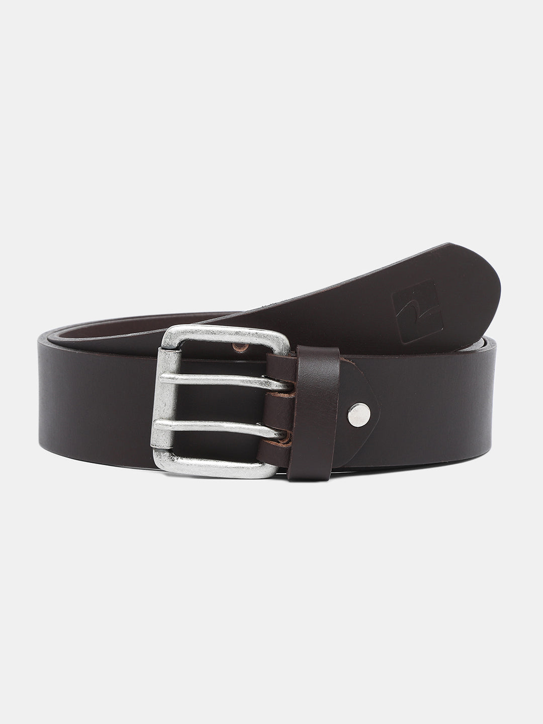 Spykar Men Brown Leather Belt