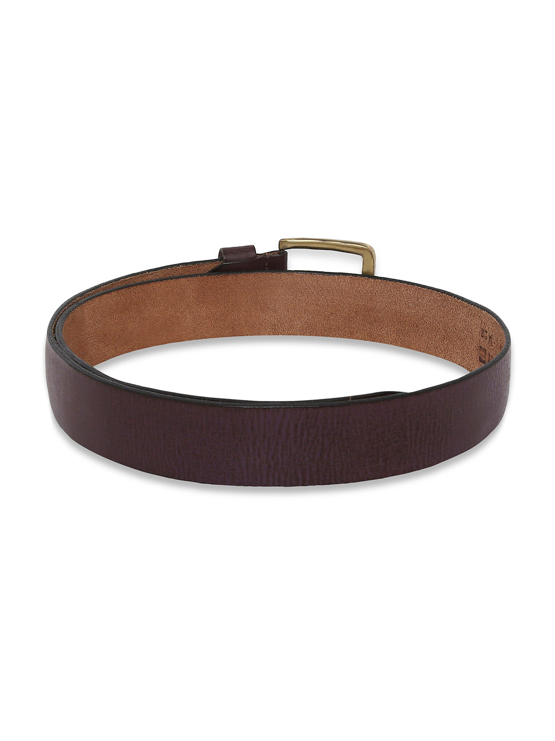 Spykar Red Genuine Leather Belt