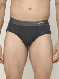 Men Premium Assorted Cotton Blend Printed Brief - Pack Of 3- Underjeans By Spykar