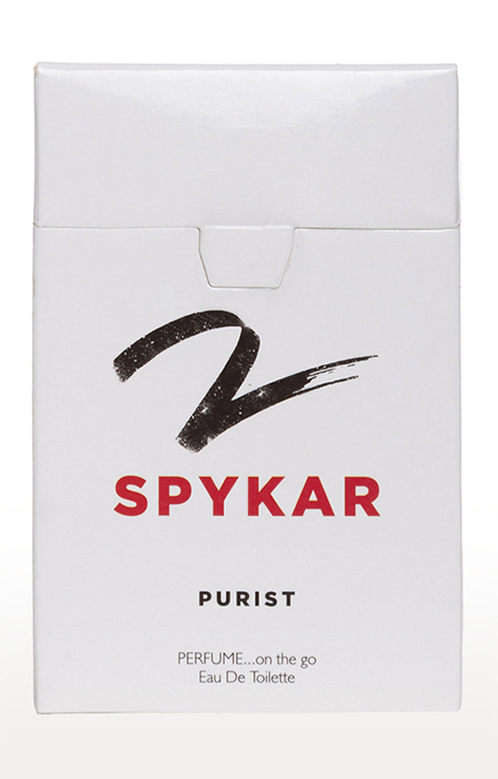 Spykar Purist Perfume Deodorant & Pocket Perfume Combo - Pack Of 3