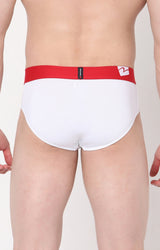 Men Premium Cotton Blend Brief Pack Of 1- Underjeans By Spykar