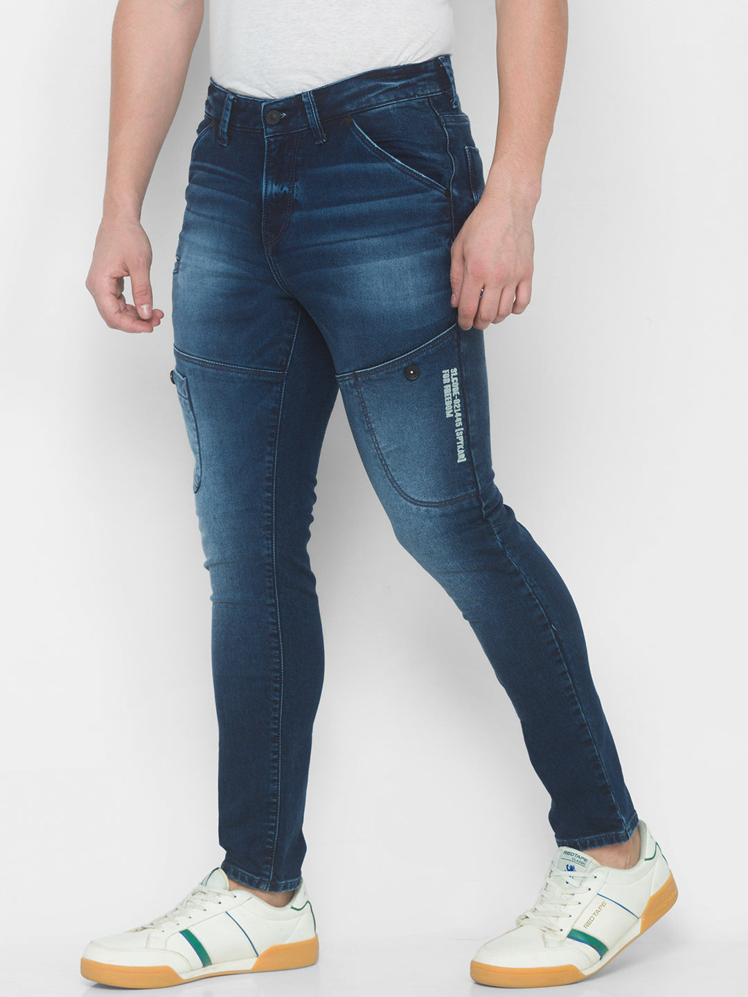 Slim Men Dark Blue Jeans Price in India  Buy Slim Men Dark Blue Jeans  online at Shopsyin