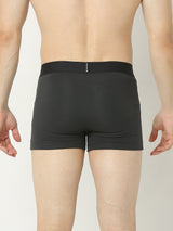 Underjeans By Spykar Men Premium Dk Grey Trunk Pack Of 2