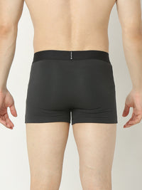 Underjeans By Spykar Men Premium Dk Grey Trunk Pack Of 2