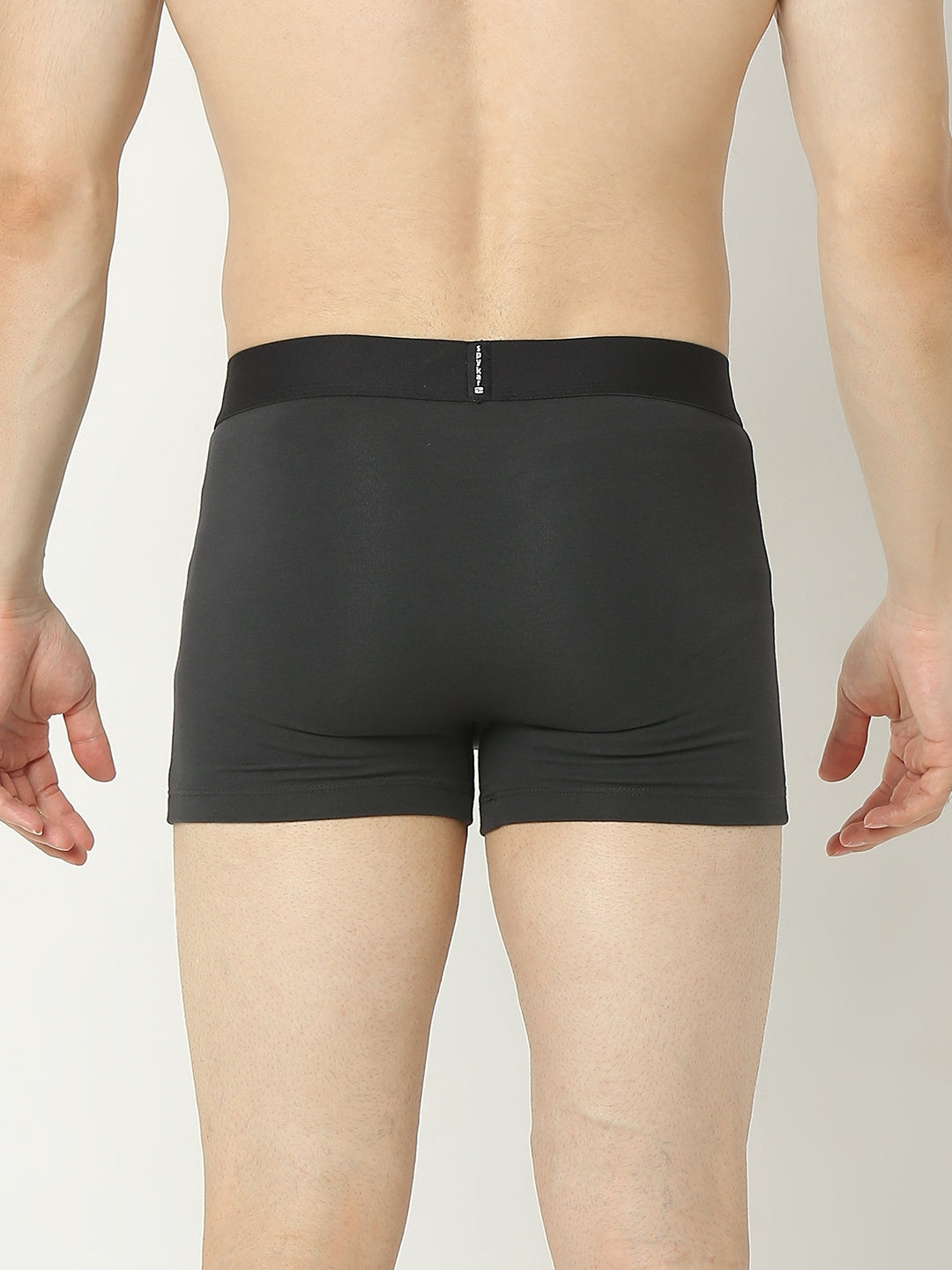 Underjeans By Spykar Men Premium Dk Grey Trunk Pack Of 2