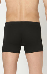 Men Premium Cotton Blend Trunk Pack Of 2- Underjeans By Spykar