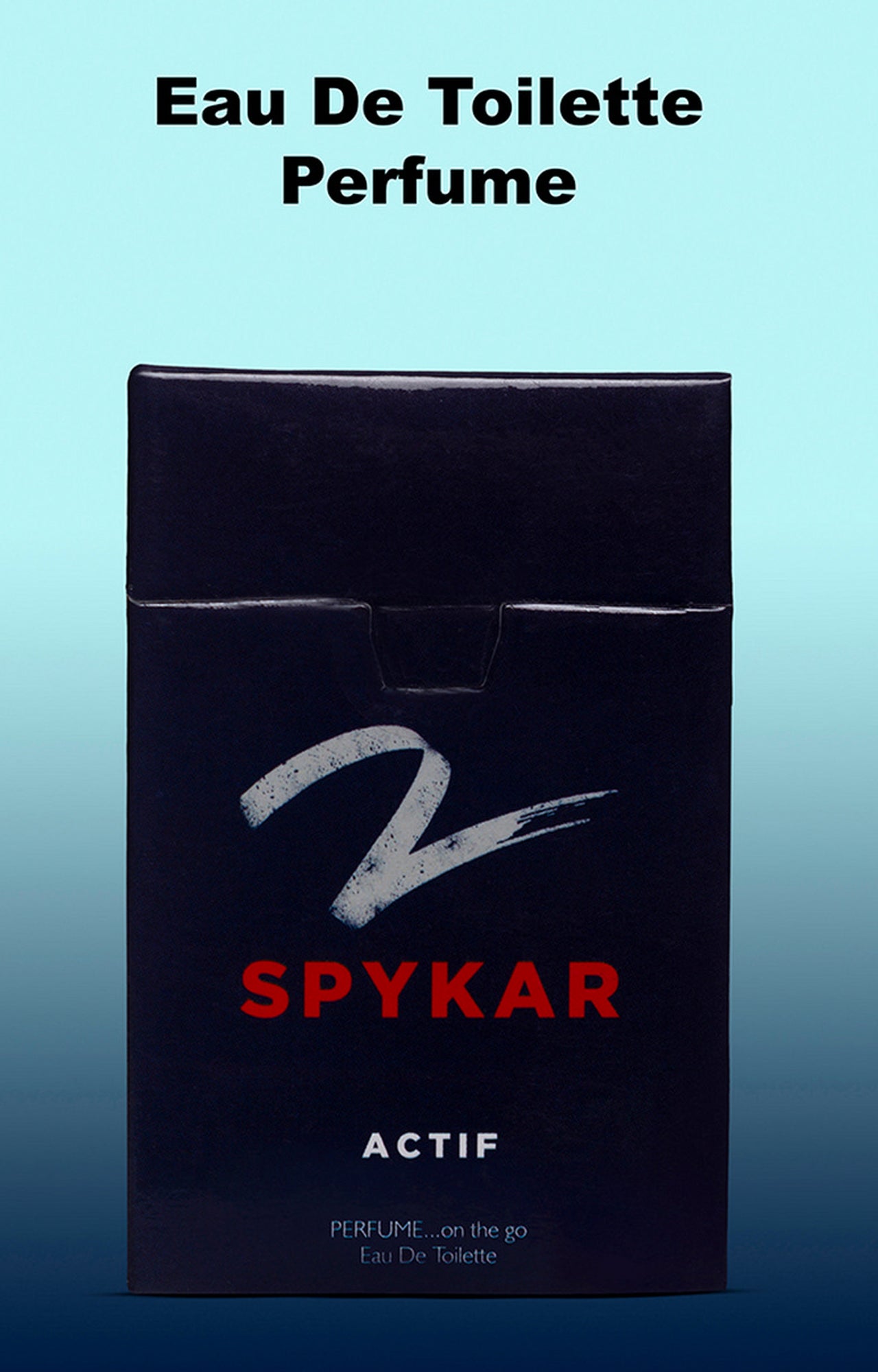 Spykar Blue Actif Pocket Perfume