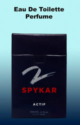 Spykar Blue Actif Pocket Perfume