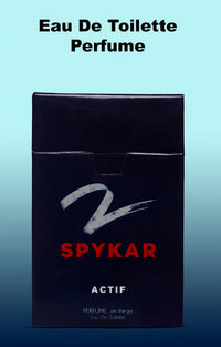 Spykar Blue Actif Pocket Perfume