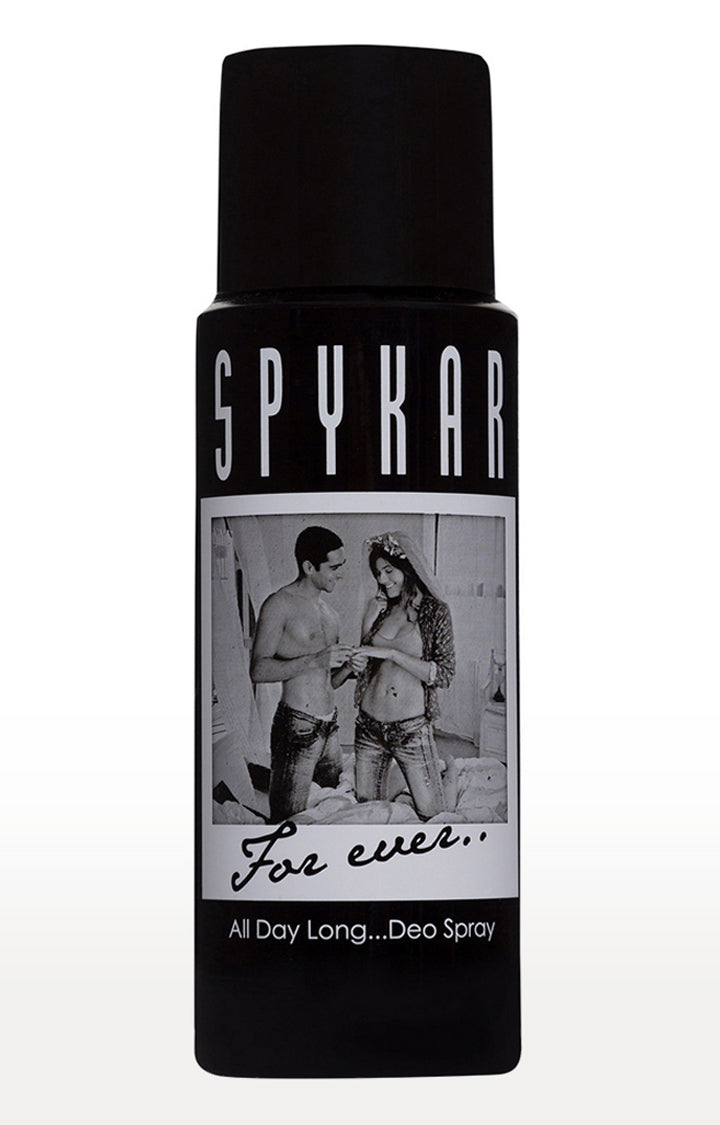 Spykar For Black & White No Gas Spray Deodorant - Pack Of 2