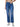Spykar High Rise  Straight Fit Blue Jeans For Women