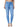 Spykar High Rise  Super Slim Fit Blue Jeans For Women