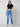Spykar Mid Rise Bootcut Fit Blue Jeans For Women