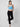 Spykar Mid Rise Slim Straight Fit Black Jeans For Women