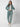 Spykar Mid Rise Jogger Fit Ankle Length Green Joggers Trackpant For Women