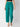 Spykar High Rise Wide Leg Green Knits Pant For Women