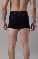 Underjeans By Spykar Men Navy Blue Trunks