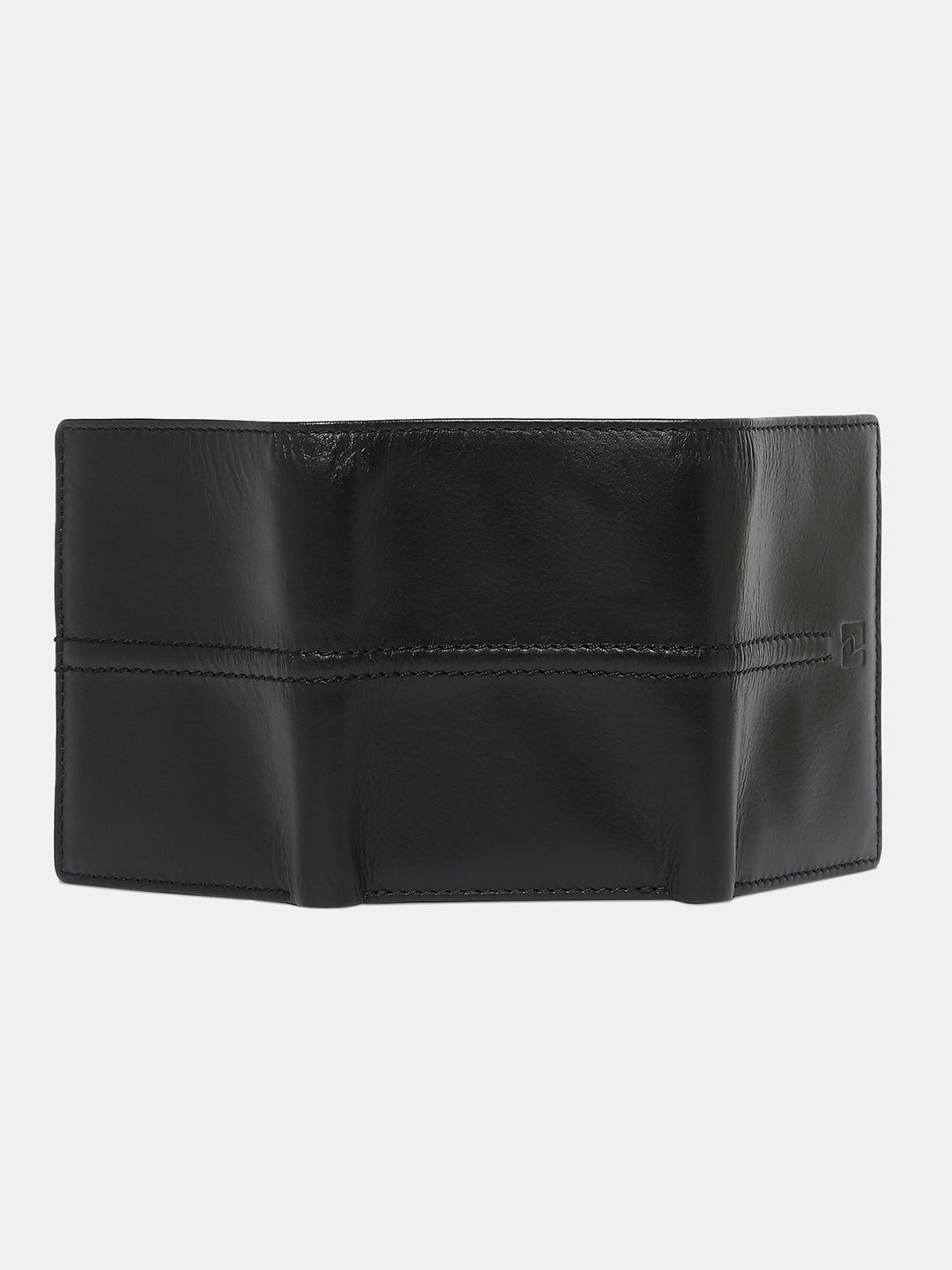 Spykar Men Black Leather Wallet