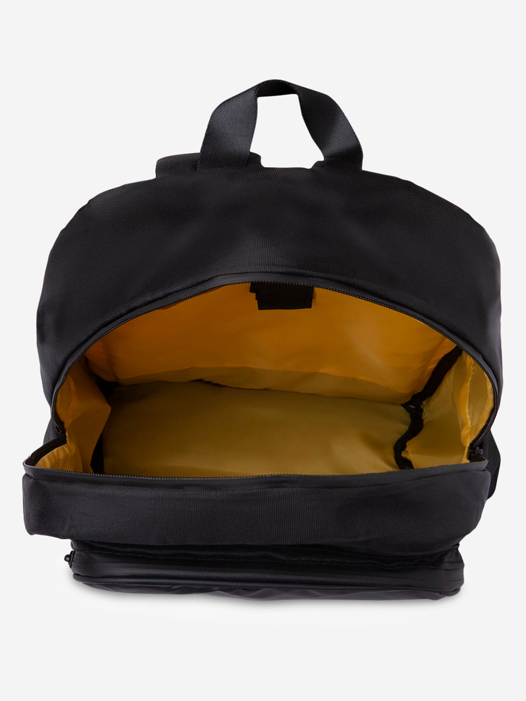 Spykar Black Casual Traveler Backpacks