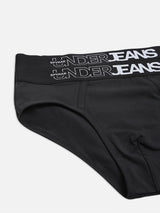 Underjeans By Spykar Men Premium Olive Brief Pack Of 2