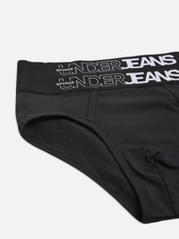 Underjeans By Spykar Men Premium Olive Brief Pack Of 2