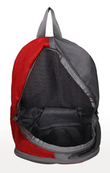 Spykar Red Printed Backpack