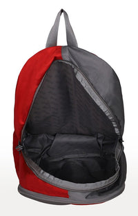Spykar Red Printed Backpack