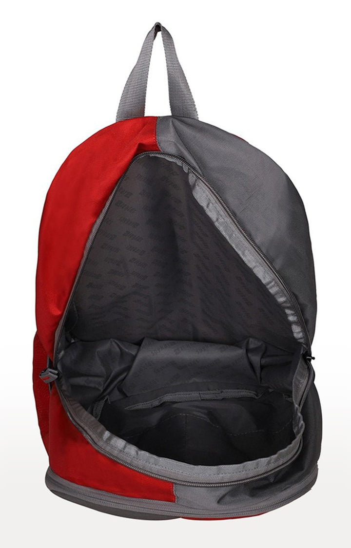 Spykar Red Printed Backpack