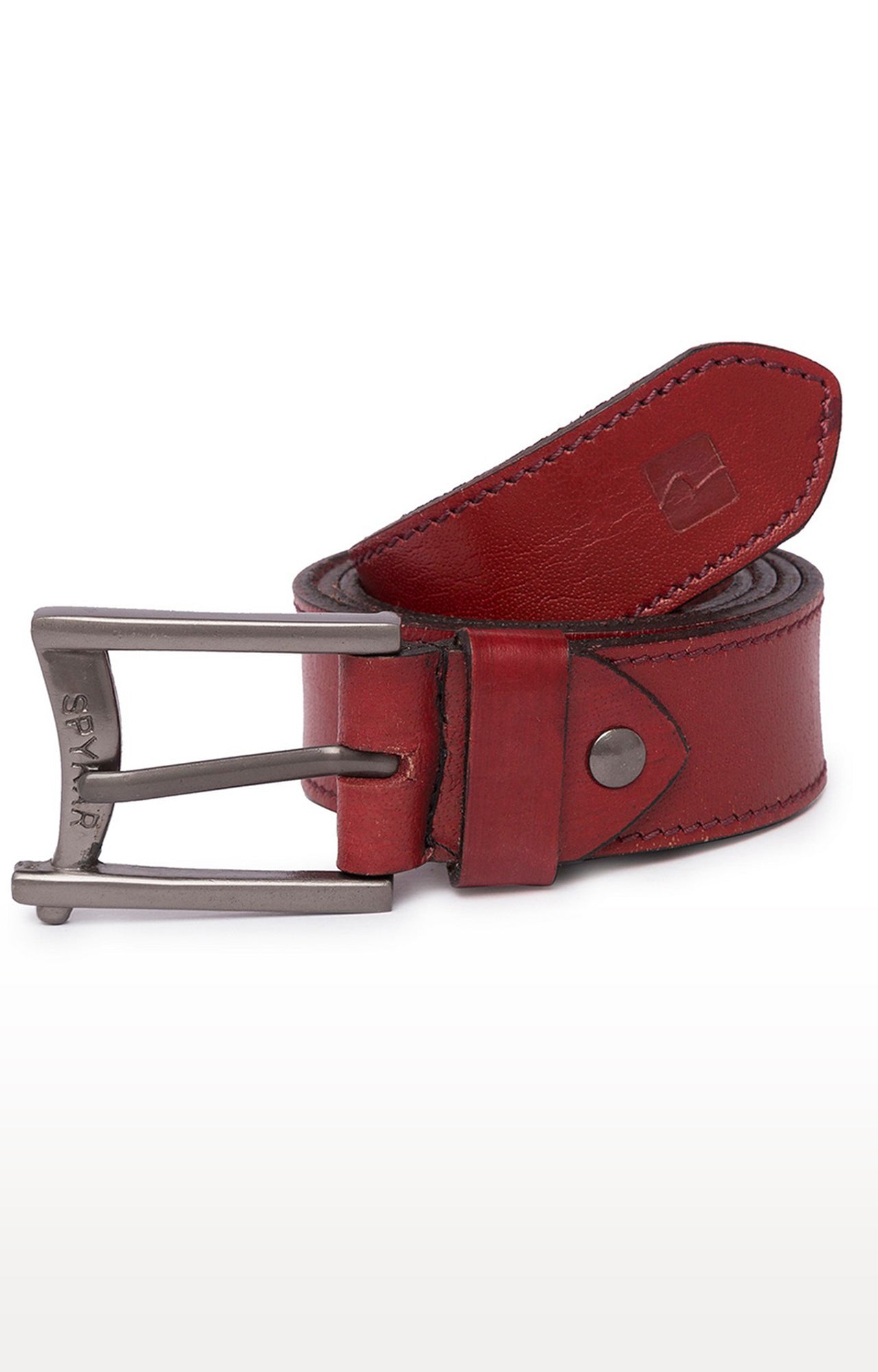 Spykar Brown Genuine Leather Belt