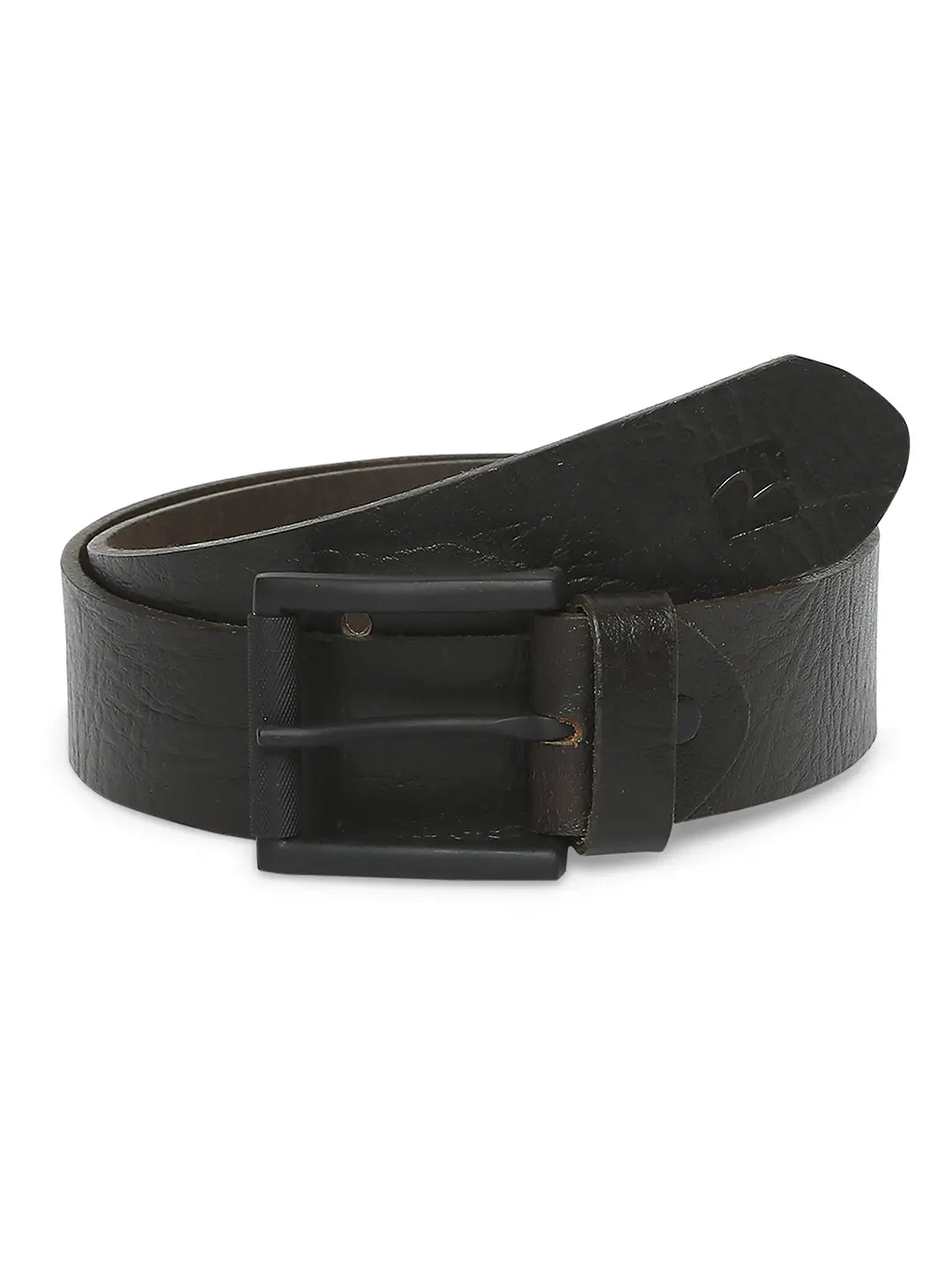 Spykar Men Brown Leather Belt