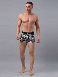 Men Premium Camo 1 Cotton Blend Trunk- Underjeans By Spykar