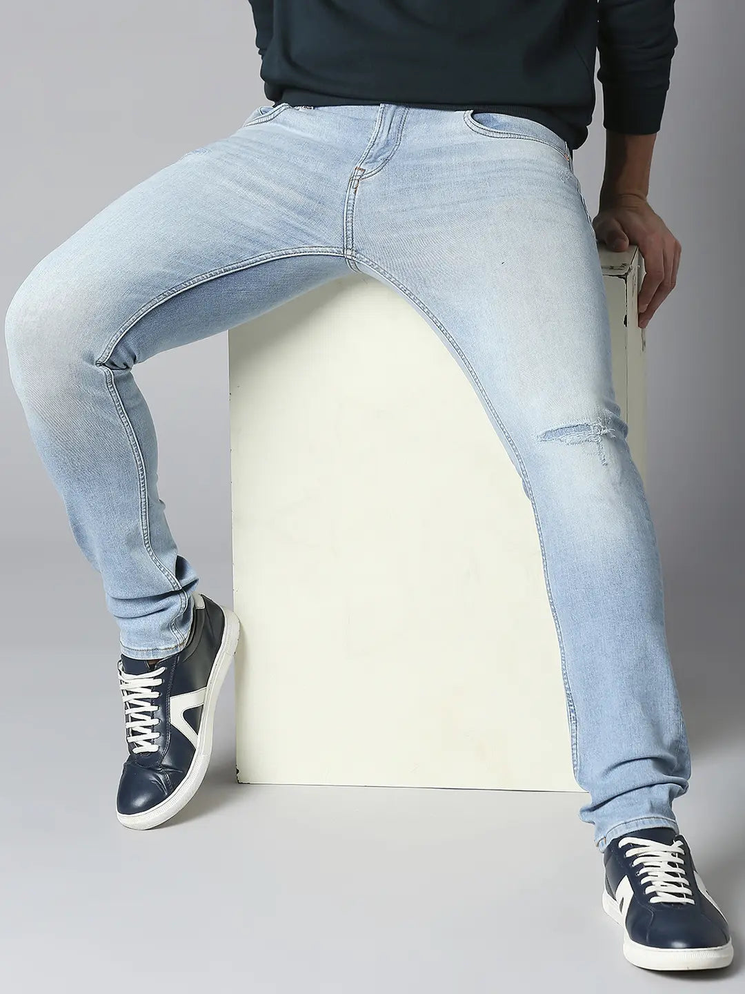 Buy Blue Jeans for Men by French Connection Online | Ajio.com